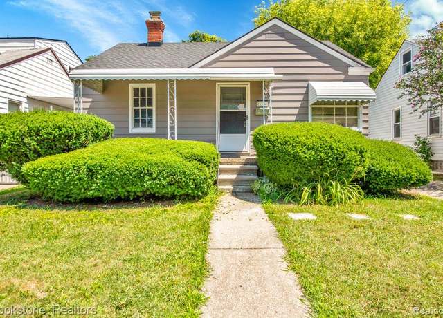 Property at 21166 Dexter Blvd, Warren, MI 48089, 2 beds, 1 bath