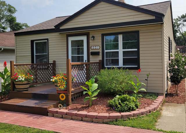 Property at 5869 Hipp St, Taylor, MI 48180, 2 beds, 1 bath