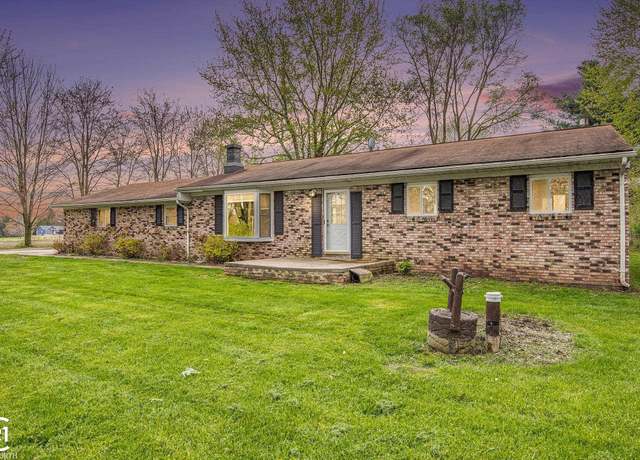 Property at 6424 Hunters Creek Rd, Imlay City, MI 48444, 3 beds, 2 baths