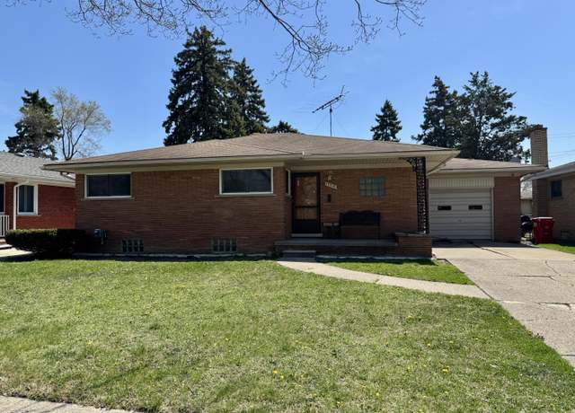 Property at 17314 Veronica Ave, Eastpointe, MI 48021, 3 beds, 1.5 baths
