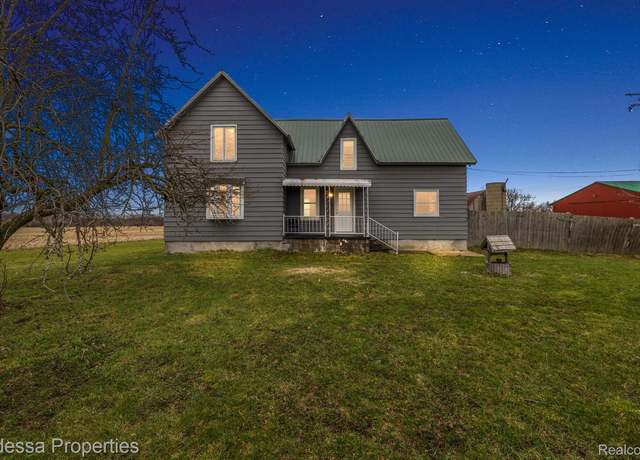 Property at 8646 Petz Rd, Imlay Township, MI 48444, 3 beds, 2 baths