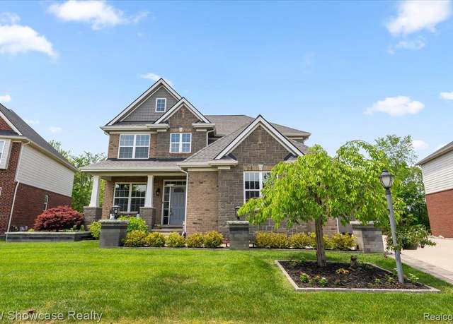 Property at 41775 Steinbeck Glen Gln, Novi, MI 48377, 4 beds, 2.5 baths