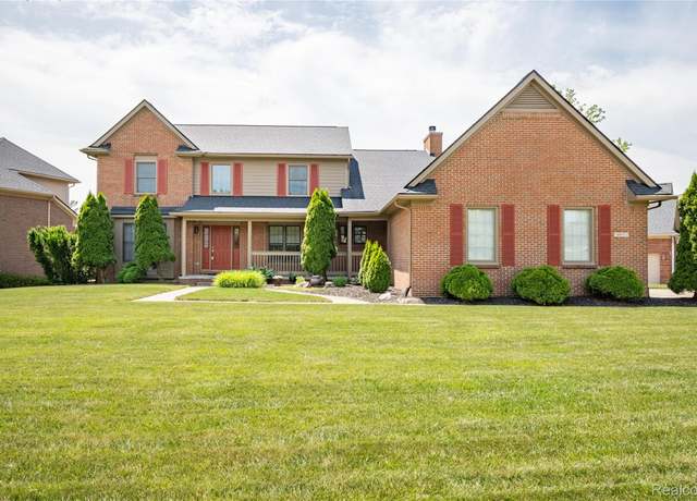 Property at 48671 Timber Crest Ct, Plymouth, MI 48170, 5 beds, 3.5 baths