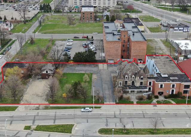 Property at 130 E Grand Blvd, Detroit, MI 48207, 1 bed, 1 bath
