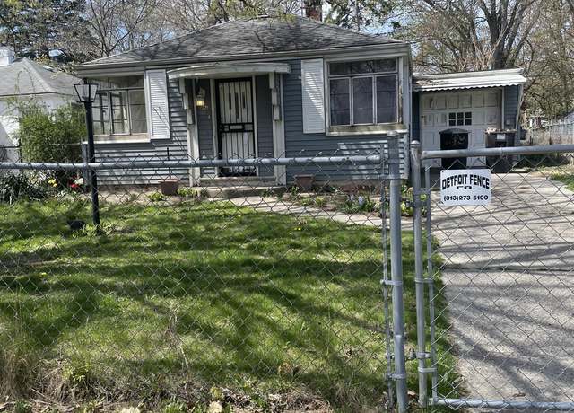 Property at 15519 Plainview Ave, Detroit, MI 48223, 3 beds, 1 bath