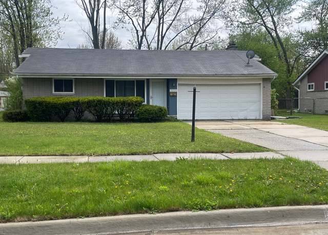Property at 20225 Ledgestone St, Southfield, MI 48076, 3 beds, 1.5 baths