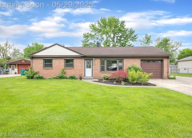 Property at 2514 Hearthside Dr, Ypsilanti, MI 48198, 3 beds, 1 bath