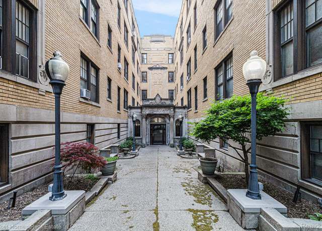 Property at 120 Seward St #412, Detroit, MI 48202, 2 beds, 1 bath