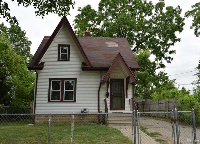 Property at 316 W Rankin St, Flint, MI 48505, 3 beds, 1 bath