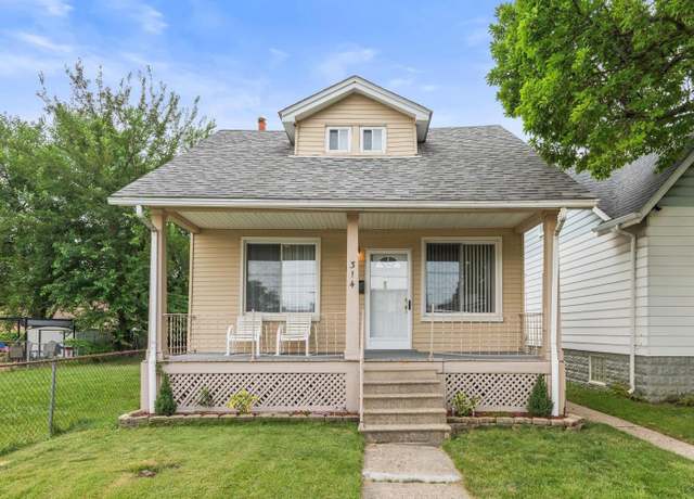 Property at 314 W Muir Ave, Hazel Park, MI 48030, 3 beds, 1.5 baths