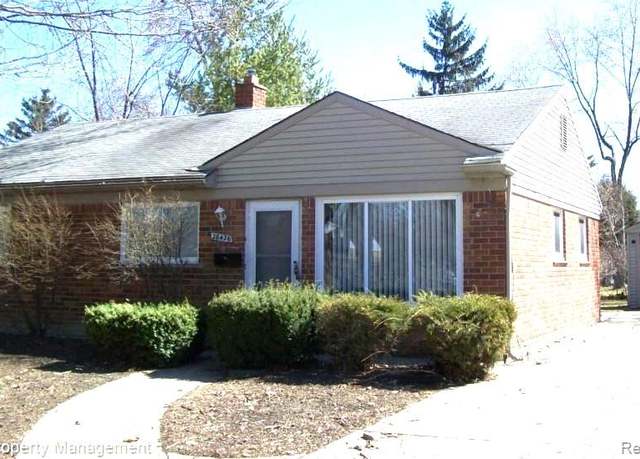 Property at 28426 Sutherland St, Southfield, MI 48076, 3 beds, 1 bath