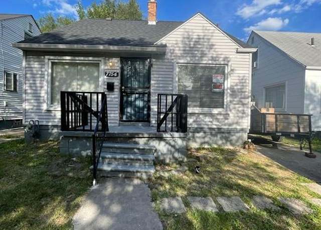 Property at 7754 Minock St, Detroit, MI 48228, 3 beds, 1 bath