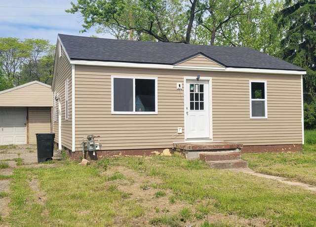 Property at 5405 Dupont St, Flint, MI 48505, 2 beds, 1 bath