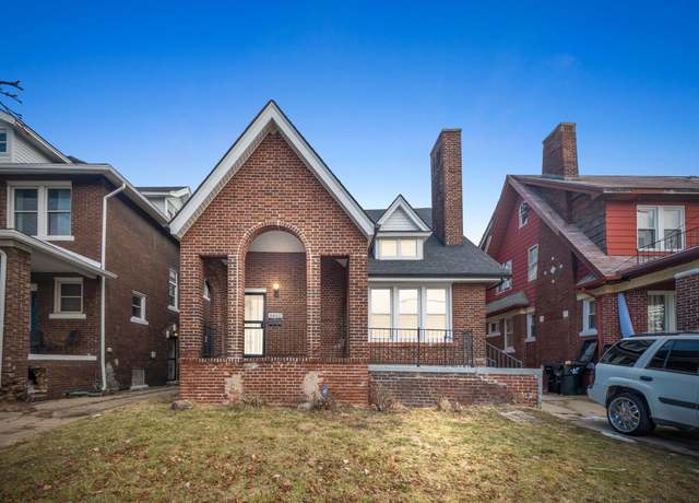 Property at 4492 Burns St, Detroit, MI 48214, 4 beds, 2 baths