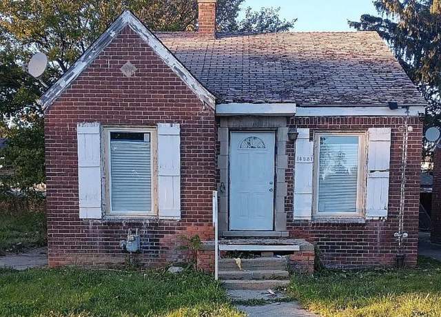 Property at 14531 Promenade St, Detroit, MI 48213, 2 beds, 1 bath