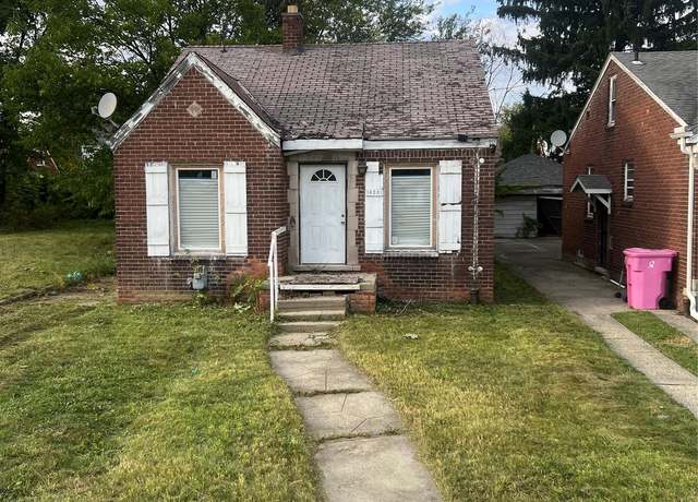 Property at 14531 Promenade St, Detroit, MI 48213, 2 beds, 1 bath