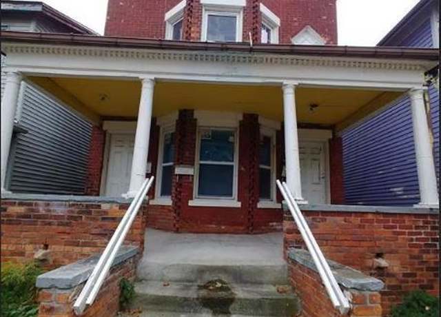 Property at 1413 Bagley St, Detroit, MI 48216, 4 beds, 2 baths