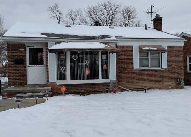 Property at 11338 Lenore St, Redford, MI 48239, 3 beds, 2 baths