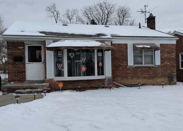 Property at 11338 Lenore St, Redford Charter Township, MI 48239, 3 beds, 2 baths