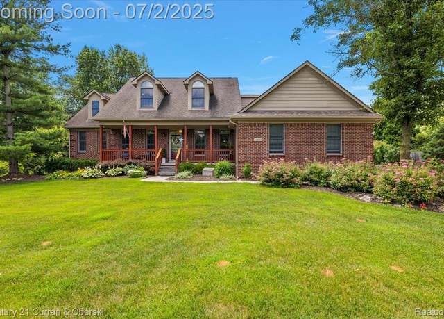 Property at 11655 Mcclumpha Rd, Plymouth, MI 48170, 4 beds, 4.5 baths
