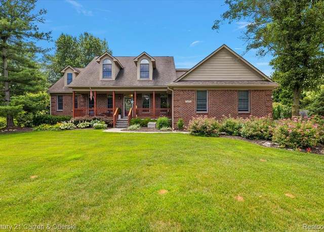 Property at 11655 Mcclumpha Rd, Plymouth, MI 48170, 4 beds, 4.5 baths