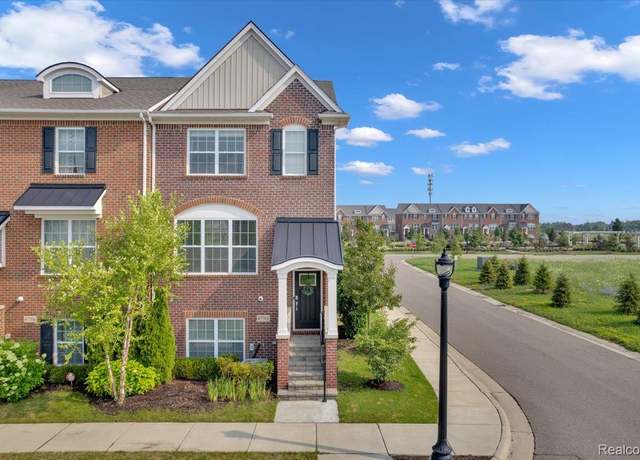 Property at 47702 Leland Dr #64, Northville, MI 48168, 3 beds, 3.5 baths