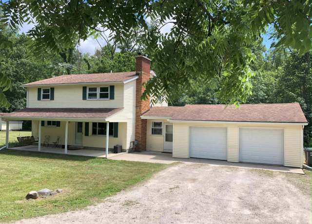 Property at 4411 Ann Arbor Saline Rd, Saline, MI 48103, 4 beds, 2 baths