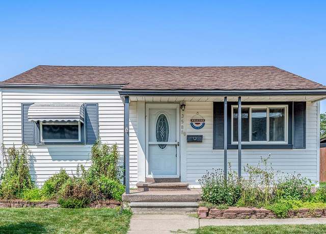 Property at 3588 18th St, Wyandotte, MI 48192, 1 bed, 1.5 baths