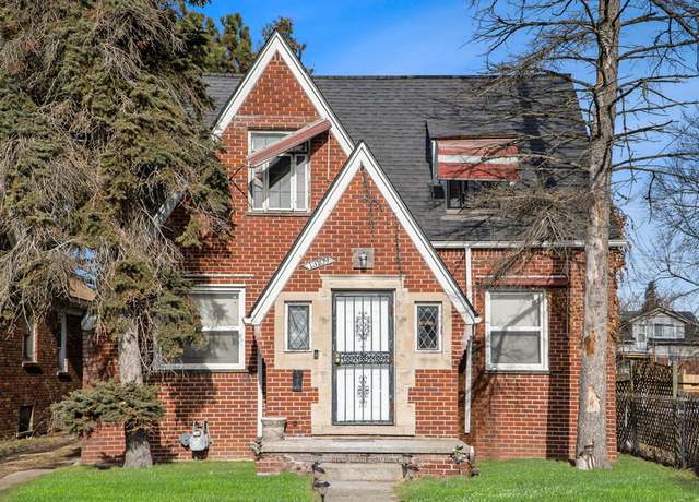 Property at 13109 Kilbourne St, Detroit, MI 48213, 3 beds, 1.5 baths
