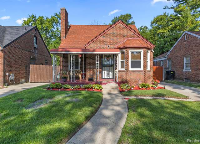 Property at 19359 Montrose St, Detroit, MI 48235, 3 beds, 1.5 baths