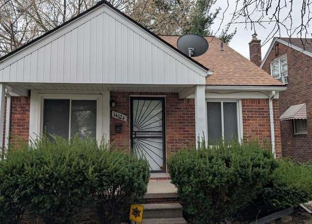 Property at 14024 Rossini Dr, Detroit, MI 48205, 3 beds, 1.5 baths