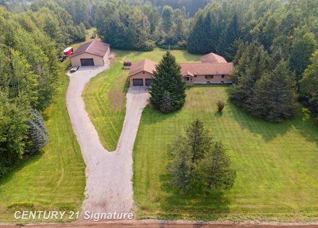 Property at 132 N Nine Mile Rd, Lee Township, MI 48640, 3 beds, 3 baths