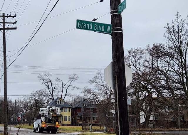 Property at 1809 W Grand Blvd, Detroit, MI 48208