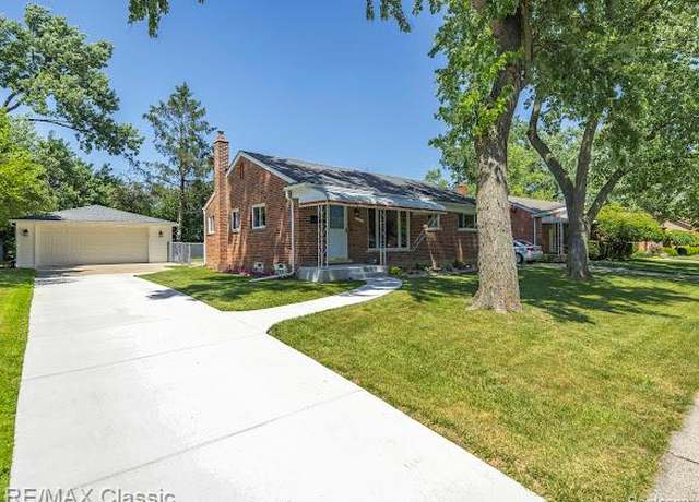 Property at 32354 Leelane Rd, Farmington, MI 48336, 3 beds, 1.5 baths