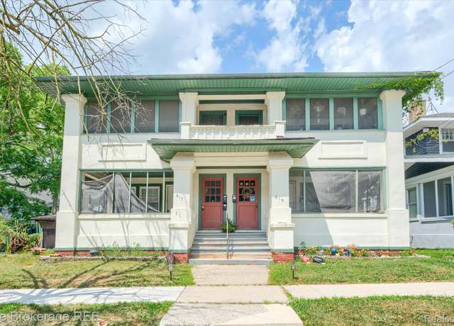 Property at 617 E 3rd St, Flint, MI 48503, 8 beds, 4 baths