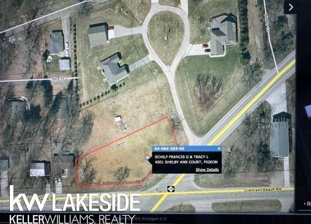 Property at 4501 Shelby Ann Ct, Sand Point, MI 48755