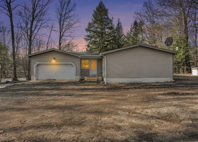 Property at 21245 Forest Lake Dr, Big Rapids, MI 49307, 3 beds, 1 bath