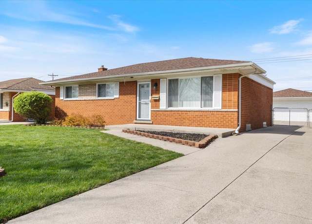 Property at 33573 Cornelissen Dr, Sterling Heights, MI 48312, 3 beds, 2 baths