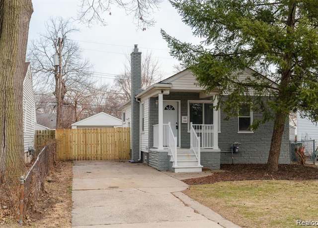 Property at 3330 Harris St, Ferndale, MI 48220, 2 beds, 1 bath