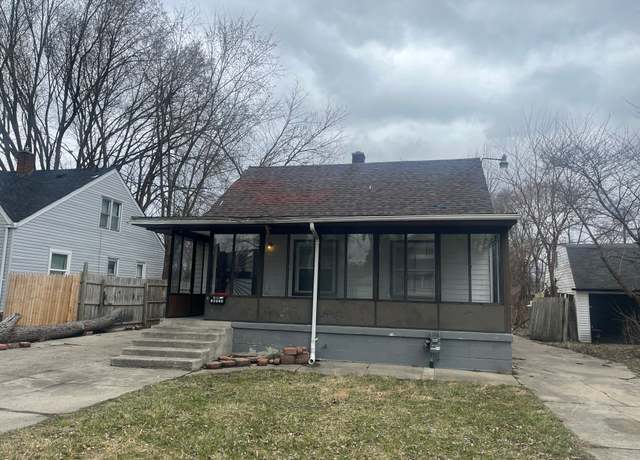 Property at 18274 Woodbine St, Detroit, MI 48219, 2 beds, 1 bath