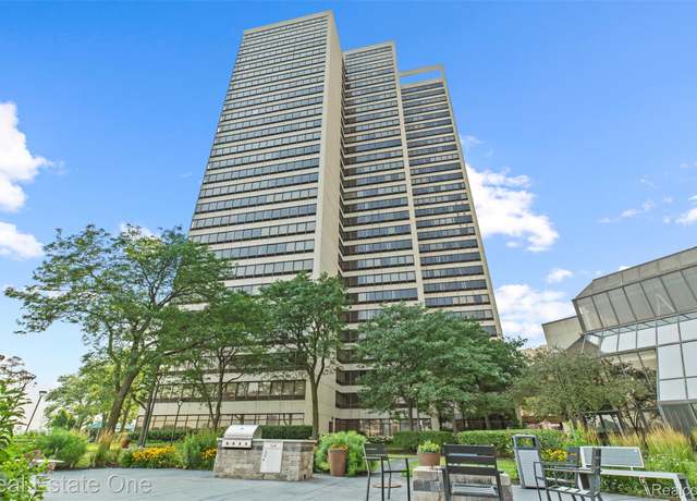Property at 1001 W Jefferson Ave Unit 24D, Detroit, MI 48226, 1 bed, 1 bath