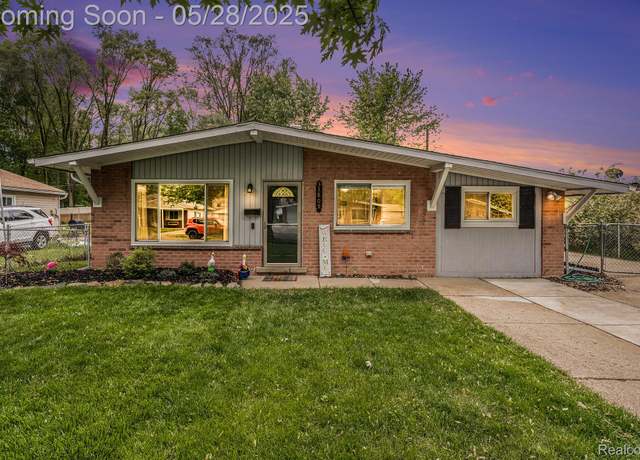 Property at 33809 Hiveley St, Westland, MI 48186, 3 beds, 1 bath