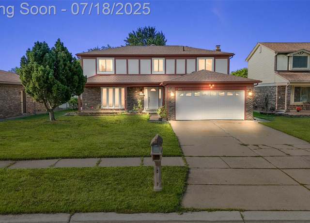Property at 4152 Bloomfield Dr, Sterling Heights, MI 48310, 4 beds, 2.5 baths
