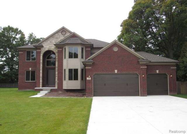 Property at 72859 Sorrel Dr, Bruce, MI 48065, 4 beds, 4 baths