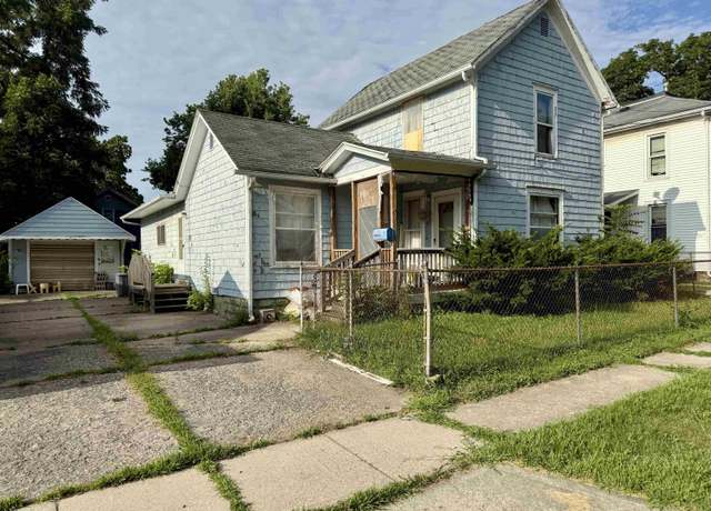 Property at 1108 Frank St, Adrian, MI 49221, 4 beds, 1 bath