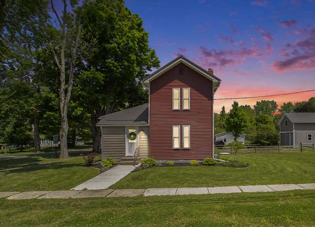 Property at 203 E Mill St, Athens, MI 49011, 3 beds, 2 baths