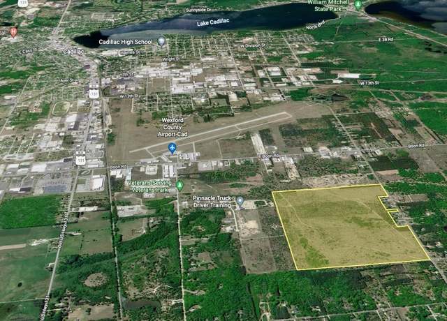 Property at 00 39 Rd, Cadillac, MI 49601