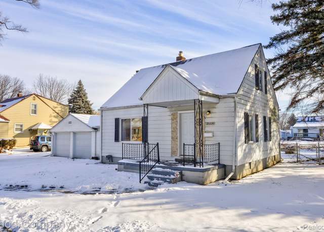 Property at 23220 Audrey Ave, Warren, MI 48091, 2 beds, 1 bath