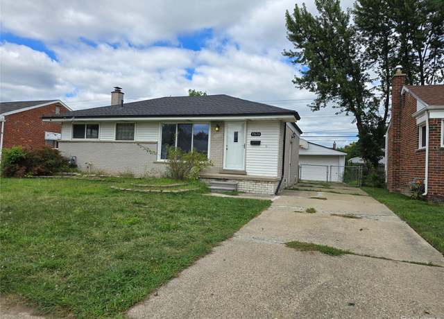 Property at 33614 Florence St, Garden City, MI 48135, 3 beds, 1.5 baths