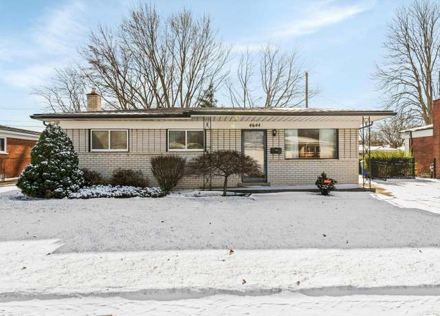 Property at 4644 Kingsley St, Warren, MI 48092, 3 beds, 2 baths